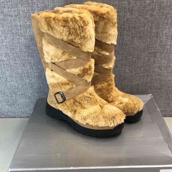 Bogner Saska Brown Boots Size 8